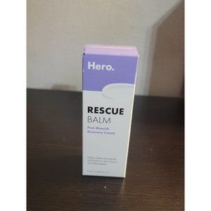 Hero Cosmetics Rescue Balm, Post Blemish Recovery Cream, 0.507 fl oz Exp 11/2023